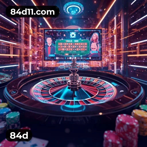 Logo 84d - Bônus e Promoções